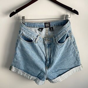 BDG Mom High Rise Denim Shorts